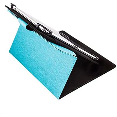 Funda para Tablet SilverHT - Azul - Universal Rotatoria Funda para Tablet SilverHT - Azul - Universal Rotatoria
