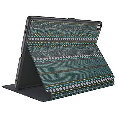 Speck Products Stylefolio Funda para iPad de 9,7 Pulgadas (2017/2018), iPad Pro de 9,7 Pulgadas, iPad Air 2/Air, Color Verde y Pizarra Speck Products Stylefolio Funda para iPad de 9,7 Pulgadas (2017/2018), iPad Pro de 9,7 Pulgadas, iPad Air 2/Air, Color Verde y Pizarra
