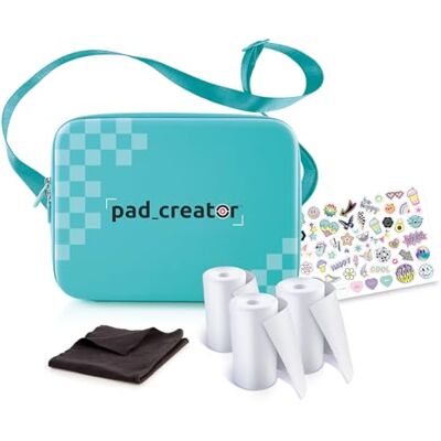 Canal Toys Pad Creator Funda para Tablet de impresión instantánea, Accesorio Tableta de impresión instantánea, Protege y almacena Tus Accesorios Canal Toys Pad Creator Funda para Tablet de impresión instantánea, Accesorio Tableta de impresión instantánea, Protege y almacena Tus Accesorios
