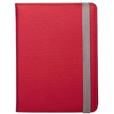 Funda SilverHT 111943840199 para lector de libros electrónicos - Rojo - 6" - Universal Funda SilverHT 111943840199 para lector de libros electrónicos - Rojo - 6" - Universal
