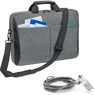 Pedea - Lifestyle - 15,6 pulgadas - Gris - Bolsa para portátil Pedea - Lifestyle - 15,6 pulgadas - Gris - Bolsa para portátil