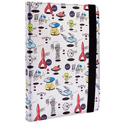 Funda para tablet SilverHT 111939240199 - Metal Plateado Funda para tablet SilverHT 111939240199 - Metal Plateado
