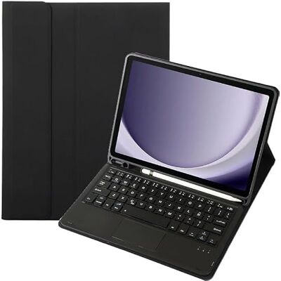 Cool Funda para Samsung Galaxy Tab A9 Plus / A11 Plus Teclado Bluetooth Negro (11 Pulg) Cool Funda para Samsung Galaxy Tab A9 Plus / A11 Plus Teclado Bluetooth Negro (11 Pulg)