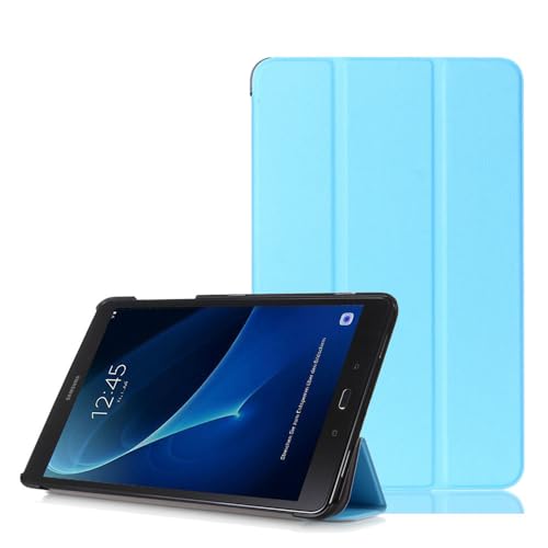 Skytar T580N/T585N, Funda para Samsung Galaxy Tab A6, funda de piel sintética con tapa y función atril para Samsung Galaxy Tab A6 2016 de 10,1”