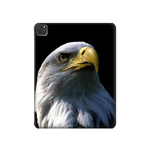 Innovedesire Bald Eagle Tablet Funda Carcasa Case para iPad Pro 12.9 (2018,2019,2020)