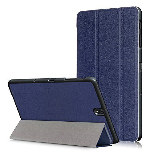 Kepuch Custer Funda para Samsung Galaxy Tab S3 9.7 T820 T825,Slim Smart Cover Fundas Carcasa Case Protectora de PU-Cuero para Samsung Galaxy Tab S3 9.7 T820 T825 - Azul