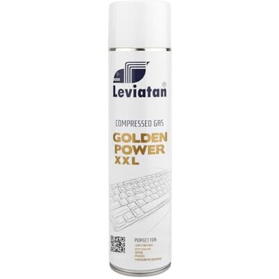 Leviatan GOLDEN POWER Aire Comprimido 600 ml – Limpiador de Polvo para Electrónica, PC, Teclados y Cámaras – Limpieza Profunda en Zonas de Difícil Acceso Leviatan GOLDEN POWER Aire Comprimido 600 ml – Limpiador de Polvo para Electrónica, PC, Teclados y Cámaras – Limpieza Profunda en Zonas de Difícil Acceso