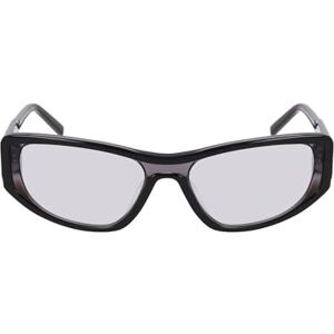 DKNY Gafas, Layered Black, 55-140-17 Unisex Adulto DKNY Gafas, Layered Black, 55-140-17 Unisex Adulto