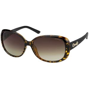 Polaroid P8430 LA 581, Gafas de Sol, Mujer, Negro (Havana Black/Brown Shaded Polarized), 58 Polaroid P8430 LA 581, Gafas de Sol, Mujer, Negro (Havana Black/Brown Shaded Polarized), 58