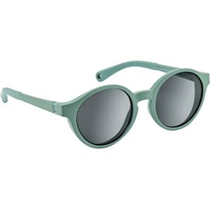 Béaba Gafas de sol para niños de 2 a 4 años, Protección 100% UV CAT 3, Protección lateral, Comodidad óptima, Patillas ajustables en 360°, Tropical green Béaba Gafas de sol para niños de 2 a 4 años, Protección 100% UV CAT 3, Protección lateral, Comodidad óptima, Patillas ajustables en 360°, Tropical green