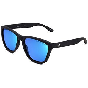 CLANDESTINE Gafas de Sol Unisex Modelo Model Color Negro Cristal de Nylon en Color Azul con Filtro HD Montura TR90 Protección UV 400-144 x 51 mm CLANDESTINE Gafas de Sol Unisex Modelo Model Color Negro Cristal de Nylon en Color Azul con Filtro HD Montura TR90 Protección UV 400-144 x 51 mm