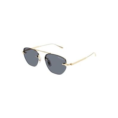 MONTBLANC Gafas modelo GOLD-GOLD-GREY MONTBLANC Gafas modelo GOLD-GOLD-GREY