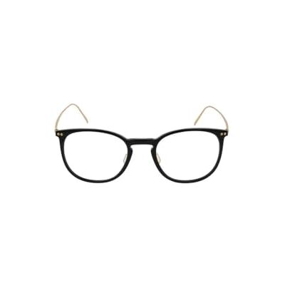 Rodenstock , MARCO DE GAFAS, , BLACK, GOLD, 54/21/145 Rodenstock , MARCO DE GAFAS, , BLACK, GOLD, 54/21/145