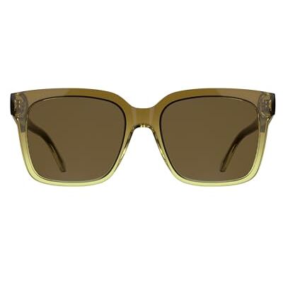 Calvin Jeans Women's Sunglasses Transparent Gradient Brown/San with Solid Light Brown Lens Calvin Jeans Women's Sunglasses Transparent Gradient Brown/San with Solid Light Brown Lens