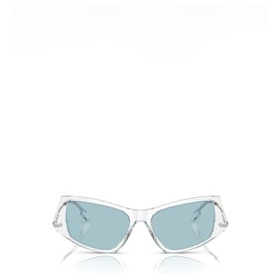 BURBERRY Gafas de sol BE 4408 302480 transparente celeste claro, Azul claro BURBERRY Gafas de sol BE 4408 302480 transparente celeste claro, Azul claro