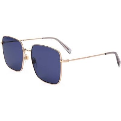 Levi's LV 1007/S Gafas, Gold Grey, 56 para Mujer Levi's LV 1007/S Gafas, Gold Grey, 56 para Mujer