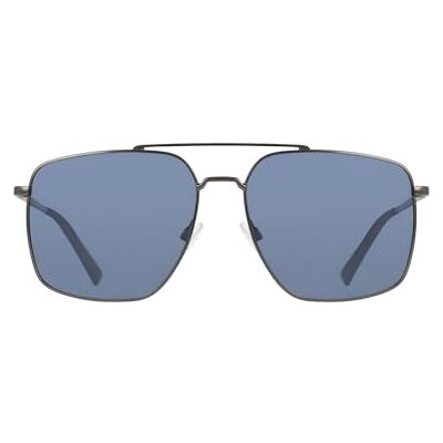 NAUTICA Men's Sunglasses Matte Gunmetal with Smoke Blue Polarized Lens NAUTICA Men's Sunglasses Matte Gunmetal with Smoke Blue Polarized Lens