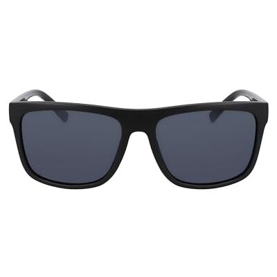 Nautica Men's Sunglasses N902SP/N Matte Black with Solid Smoke Polarized Lens Nautica Men's Sunglasses N902SP/N Matte Black with Solid Smoke Polarized Lens