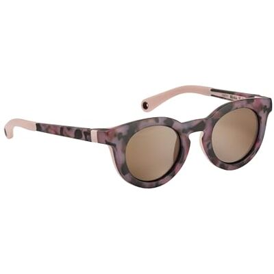 Béaba , Gafas de Sol para Niño 2-4 Años, Protección 100% UV CAT 3, Protección Lateral, Confort Óptimo, Patillas Ajustables 360°, Adaptables a la Vista, Colección Retro, Pink Tortoise Béaba , Gafas de Sol para Niño 2-4 Años, Protección 100% UV CAT 3, Protección Lateral, Confort Óptimo, Patillas Ajustables 360°, Adaptables a la Vista, Colección Retro, Pink Tortoise