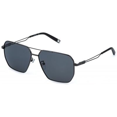 FILA Gafas, Total Shiny Gun, Regular Unisex Adulto FILA Gafas, Total Shiny Gun, Regular Unisex Adulto