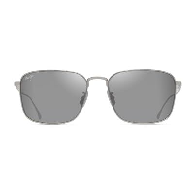 Maui Jim HAWAII SEASHINE KAHAKO MATTE SILVER Maui Jim HAWAII SEASHINE KAHAKO MATTE SILVER
