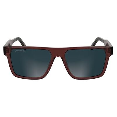 Lacoste Men's Sunglasses L6059S/N Transparent Burgundy with Lens Lacoste Men's Sunglasses L6059S/N Transparent Burgundy with Lens