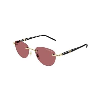 MONTBLANC Gafas modelo GOLD-BLACK-ORANGE MONTBLANC Gafas modelo GOLD-BLACK-ORANGE
