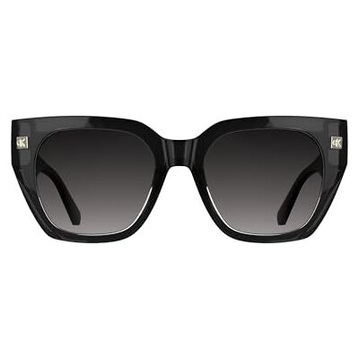 Calvin Women's Sunglasses Black with Gradient Smoke Lens Calvin Women's Sunglasses Black with Gradient Smoke Lens