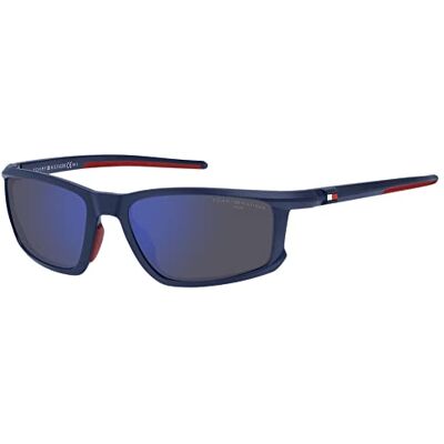 Tommy Hilfiger Gafas de Sol TH 1914/S Matte Blue/Blue 56/18/135 hombre Tommy Hilfiger Gafas de Sol TH 1914/S Matte Blue/Blue 56/18/135 hombre