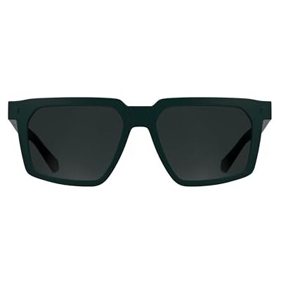 Calvin Men's Sunglasses Matte Petrol with Solid Smoke Lens Calvin Men's Sunglasses Matte Petrol with Solid Smoke Lens