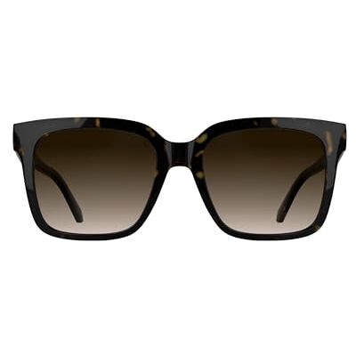 Calvin Women's Sunglasses Dark Havana with Gradient Brown Lens Calvin Women's Sunglasses Dark Havana with Gradient Brown Lens
