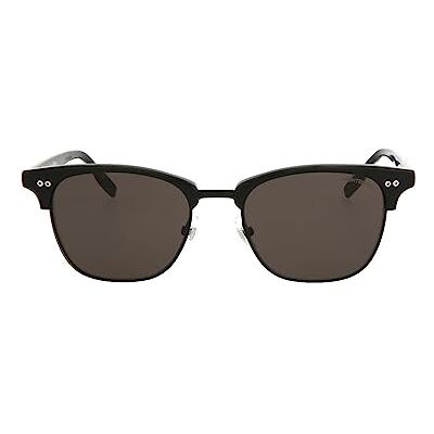 MONTBLANC Sunglasses MB0173S Black-Black-Grey 54 Mens MONTBLANC Sunglasses MB0173S Black-Black-Grey 54 Mens