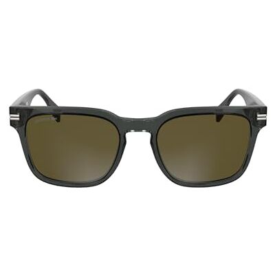 Lacoste Men's Sunglasses L6065S/N Transparent Grey with Lens Lacoste Men's Sunglasses L6065S/N Transparent Grey with Lens