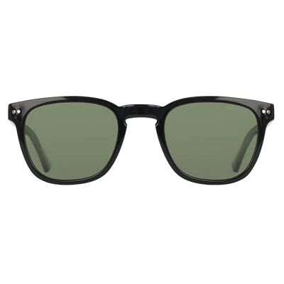 Nautica Men's Sunglasses Black with G15 Solid Polarized Lens Nautica Men's Sunglasses Black with G15 Solid Polarized Lens