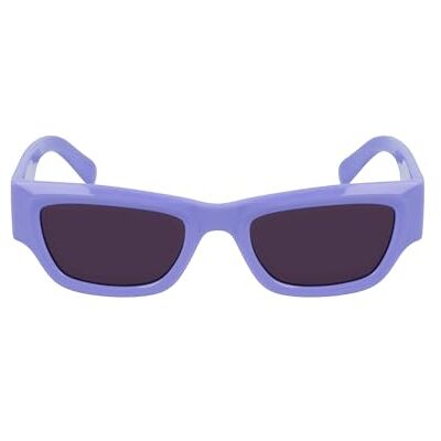 KARL LAGERFELD Women's Sunglasses Violet with Solid Violet Lens KARL LAGERFELD Women's Sunglasses Violet with Solid Violet Lens
