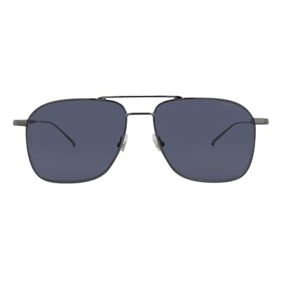 MONTBLANC Sunglasses MB0214S Ruthenium-Ruthenium-Blue 60 Mens MONTBLANC Sunglasses MB0214S Ruthenium-Ruthenium-Blue 60 Mens