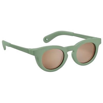 Béaba , Gafas de Sol para Bebé 9-24 Meses, Protección 100% UV CAT 3, Protección Lateral, Confort Óptimo, Patillas Ajustables 360°, Adaptables a la Vista, Colección Retro Delight, Verde Salvia Béaba , Gafas de Sol para Bebé 9-24 Meses, Protección 100% UV CAT 3, Protección Lateral, Confort Óptimo, Patillas Ajustables 360°, Adaptables a la Vista, Colección Retro Delight, Verde Salvia