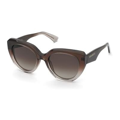 Nina Ricci SUNGLASSES MAT: Cellulose acetate_C: SHINY BROWN GRAD.POWDER/PINK D: 140x20 / Female Nina Ricci SUNGLASSES MAT: Cellulose acetate_C: SHINY BROWN GRAD.POWDER/PINK D: 140x20 / Female