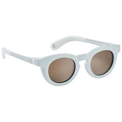 Béaba , Gafas de Sol para Bebé 9-24 Meses, Protección 100% UV CAT 3, Protección Lateral, Confort Óptimo, Patillas Ajustables 360°, Adaptables a la Vista, Colección Retro Delight Cloud Blue Béaba , Gafas de Sol para Bebé 9-24 Meses, Protección 100% UV CAT 3, Protección Lateral, Confort Óptimo, Patillas Ajustables 360°, Adaptables a la Vista, Colección Retro Delight Cloud Blue