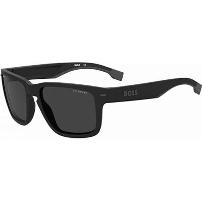 Gafas de Sol BOSS 1497/S Matte black grey 57/18/140 Hombres Gafas de Sol BOSS 1497/S Matte black grey 57/18/140 Hombres
