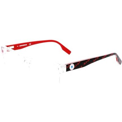 Converse CV5019Y Gafas, Crystal Clear, 51 para Niños Converse CV5019Y Gafas, Crystal Clear, 51 para Niños