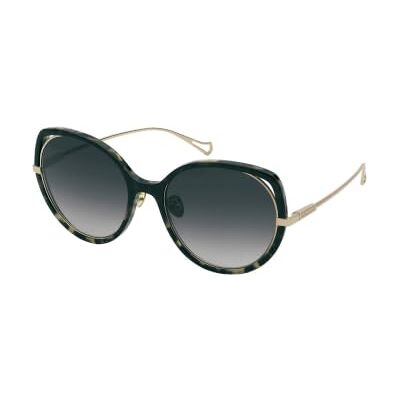 Nina Ricci DE RIGO VISION ESPAÑA SUNGLASSES MAT: Metal-C: BLACK GREY HAVANA/SMOKE GRADIENT SMOKE D: 140x19 / Female Nina Ricci DE RIGO VISION ESPAÑA SUNGLASSES MAT: Metal-C: BLACK GREY HAVANA/SMOKE GRADIENT SMOKE D: 140x19 / Female