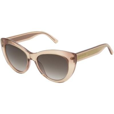 Nina Ricci DE RIGO VISION ESPAÑA SUNGLASSES MAT: Acetate-C: YELLOW TOP+PINK/BROWN GRADIENT BROWN D: 140x18 / Female Nina Ricci DE RIGO VISION ESPAÑA SUNGLASSES MAT: Acetate-C: YELLOW TOP+PINK/BROWN GRADIENT BROWN D: 140x18 / Female