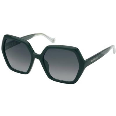 Nina Ricci Gafas de Sol 06WT VERDE SCURO LUCIDO 57/18/140 Mujer Nina Ricci Gafas de Sol 06WT VERDE SCURO LUCIDO 57/18/140 Mujer