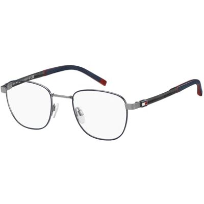 Tommy Hilfiger Gafas de Vista TH 2140 KU0 MATTE BLUE RUTHENIUM 48/21/145 Hombre Tommy Hilfiger Gafas de Vista TH 2140 KU0 MATTE BLUE RUTHENIUM 48/21/145 Hombre