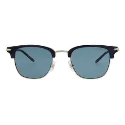 MONTBLANC Sunglasses MB0242S Blue-Blue-Blue 50 Mens MONTBLANC Sunglasses MB0242S Blue-Blue-Blue 50 Mens