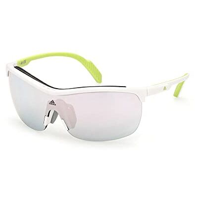 Adidas SPORT SP0043 Gafas, White/Other, 00/0/140 Unisex Adultos Adidas SPORT SP0043 Gafas, White/Other, 00/0/140 Unisex Adultos