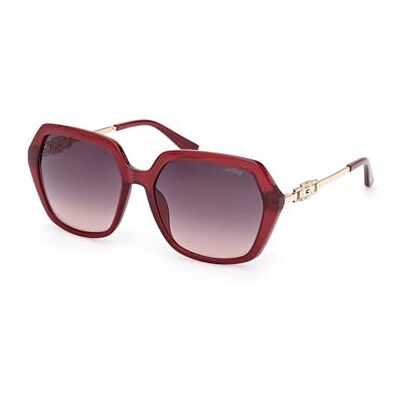 GUESS Gafas de Sol Shiny bordeaux 57/17/140 Mujeres GUESS Gafas de Sol Shiny bordeaux 57/17/140 Mujeres