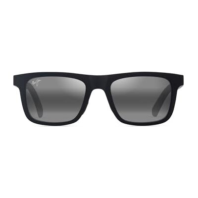 Maui Jim GREY MOAKA MATTE BLACK Maui Jim GREY MOAKA MATTE BLACK
