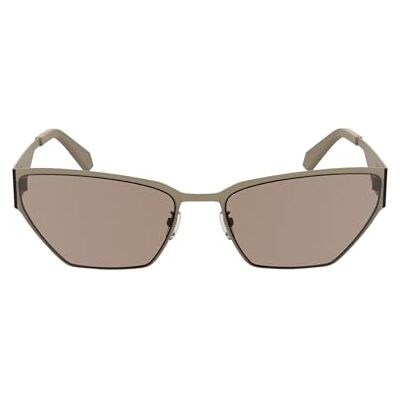 Calvin Women's Sunglasses Blush with Solid Nude Lens Calvin Women's Sunglasses Blush with Solid Nude Lens